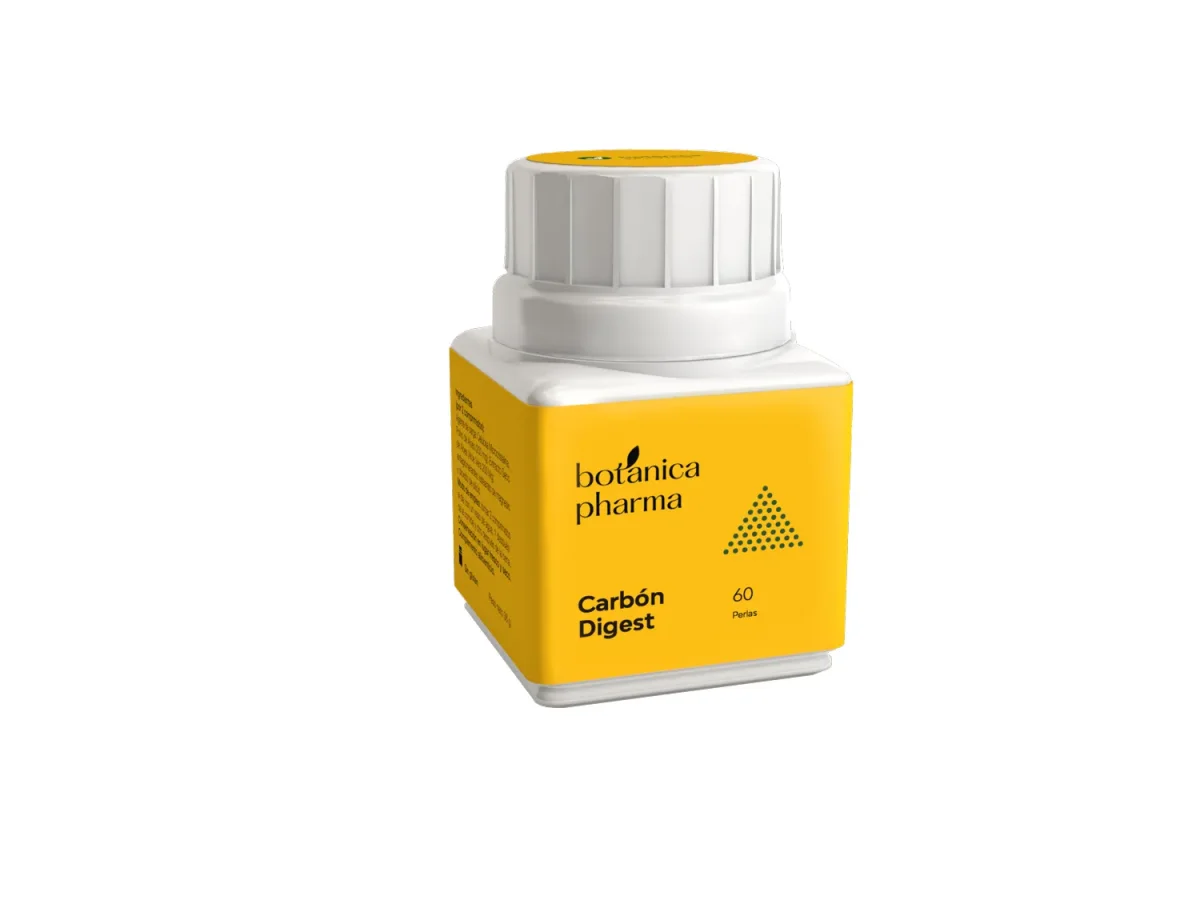 BOTANICAPHARMA Carbon Digest 60 Perlas
