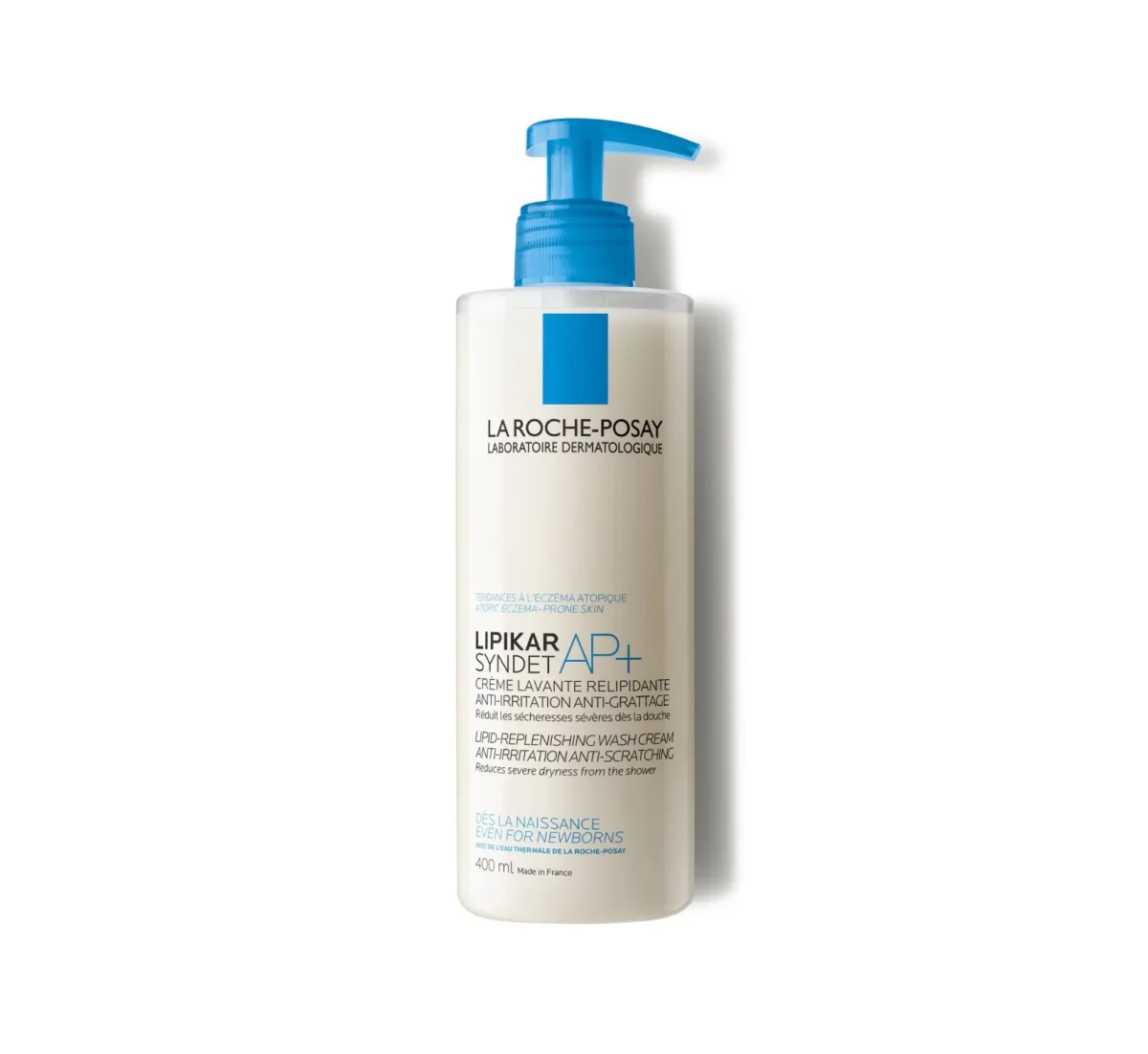 La Roche-Posay Lipikar Syndet AP+ Crema de Ducha Relipidizante y Anti-irritaciones Piel Atópica