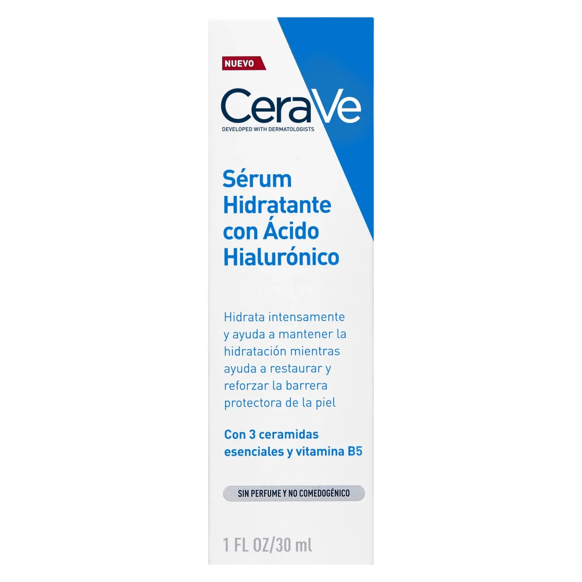 CERAVE Sérum Hidratante con Ácido Hialurónico 30 ml - Imagen 2