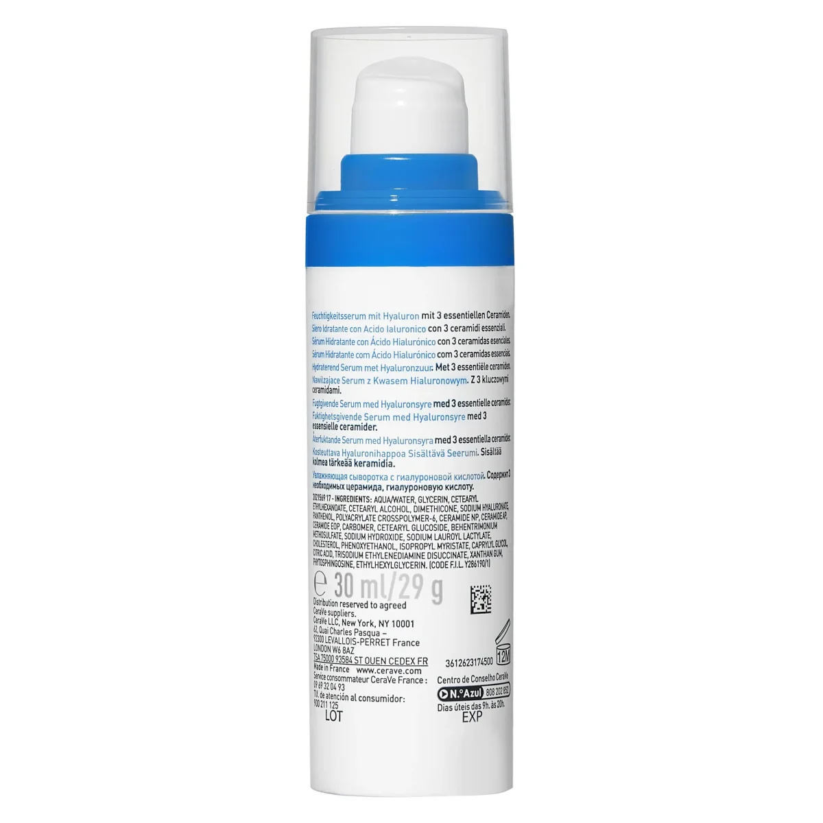 CERAVE Sérum Hidratante con Ácido Hialurónico 30 ml - Imagen 3
