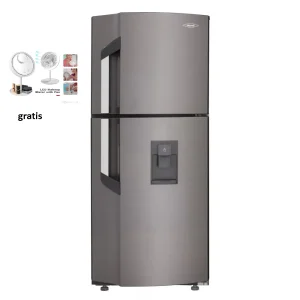 NEVERA HACEB 240Lt Siberia No Frost Titanio Manija Externa