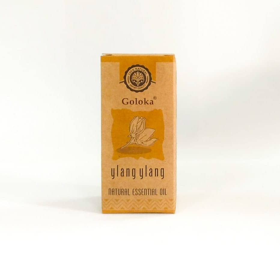 Aceite esencial natural Ylang Ylang de Goloka, 10 ml
