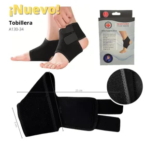 FAJA TOBILLERA Prioritizing ANKLE SUPPORT 270