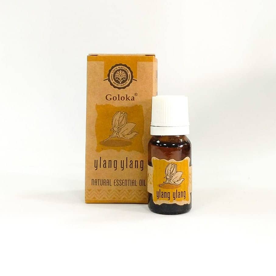 Aceite esencial natural Ylang Ylang de Goloka, 10 ml - Imagen 2