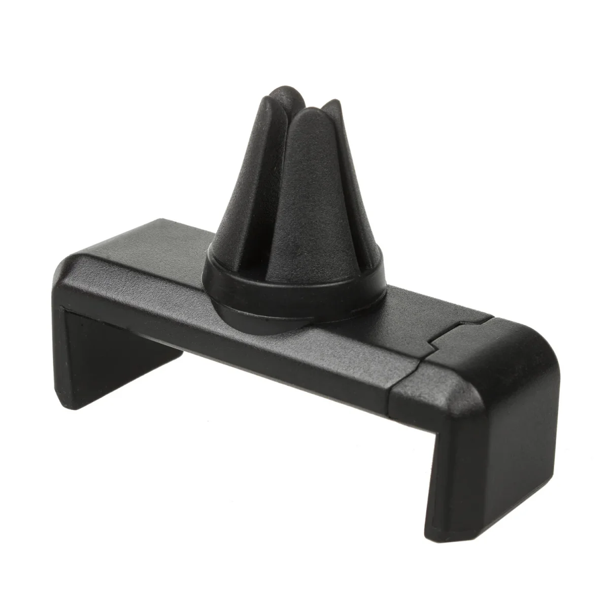 Soporte universal para teléfono, montaje en orficios de ventilación de coche, para rejilla de ventilación, espacio mínimo / máximo: 54/87 mm, material: ABS, Maclean MC-322 - Imagen 3
