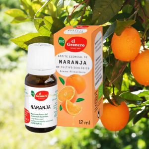 Aceite esencial Naranja Bio, 12 ml