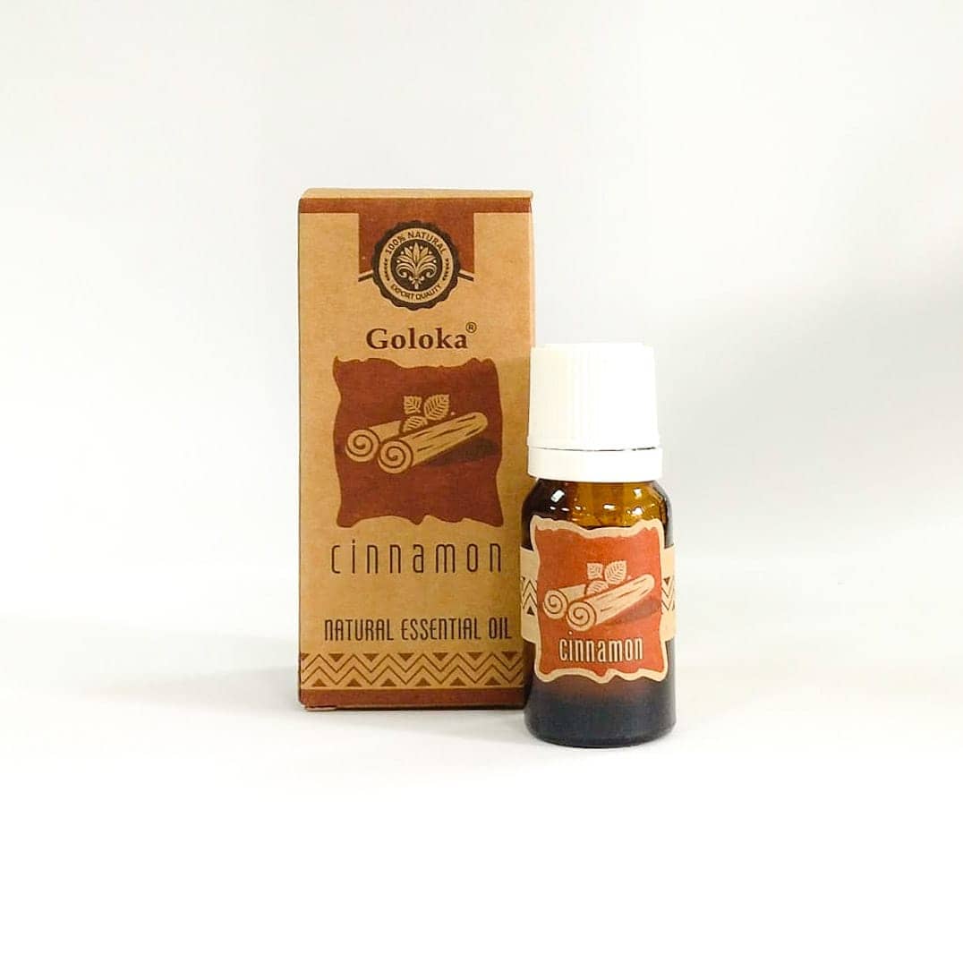 Aceite esencial Canela de Goloka, 10 ml - Imagen 2