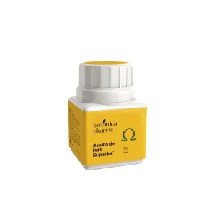 BOTÁNICAPHARMA Aceite de Krill Superba 30 perlas