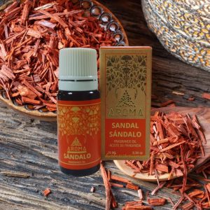 Fragancia en Aceite de Sándalo – Aroma