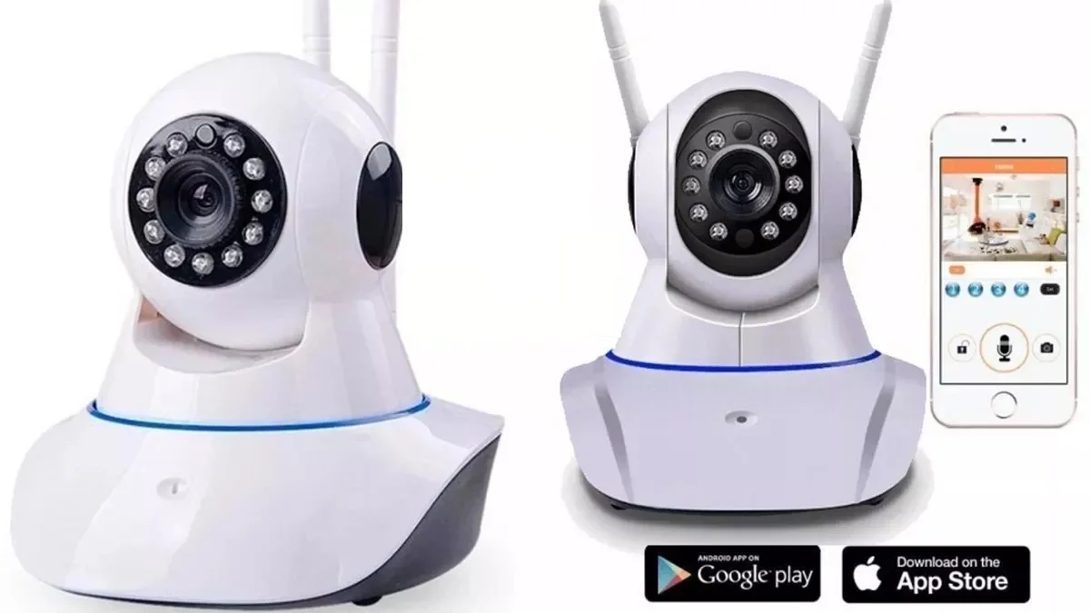 CÁMARA SEGURIDAD WIFI PARA SMARTPHONE 360EYES EC7 S12 - Imagen 4