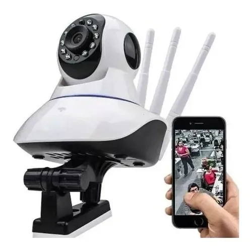 CÁMARA SEGURIDAD WIFI PARA SMARTPHONE 360EYES EC7 S12 - Imagen 9