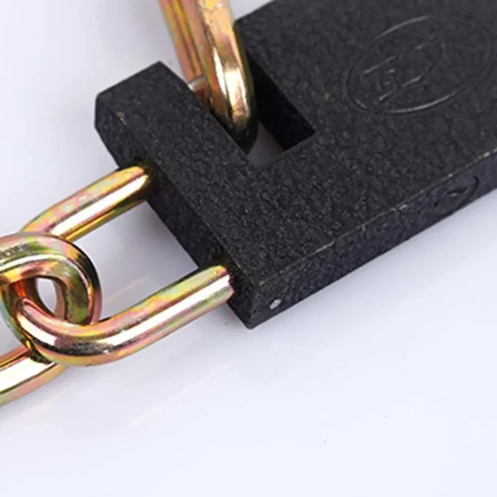 CANDADO CON CADENA SEGURIDAD - Imagen 4