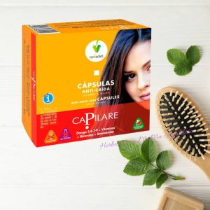 Capilare Cápsulas Anticaída Cabello