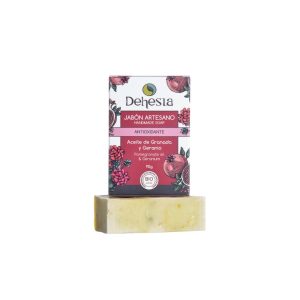 Dehesia – Jabón artesano antioxidante con granada y geranio | 90gr