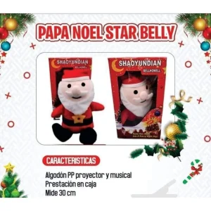 LAMPARA proyector starbelly papanoel