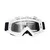 GAFAS MOTOCROSS UNISEX MARCO BLANCO - Imagen 2