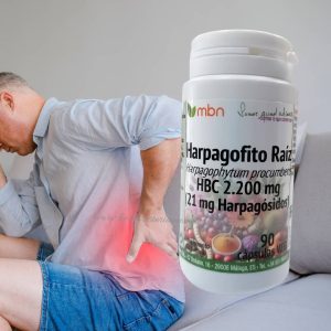 Harpagofito Raíz HBC 2200 mg, 90 cáps