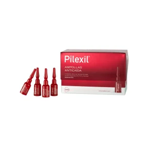 Pilexil ampollas anticaída 20 unidades