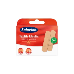 SALVELOX TEXTILE ELASTIC 20 unidades