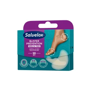 SALVELOX BLISTER PREVENTION Heels and Toes 10 unidades