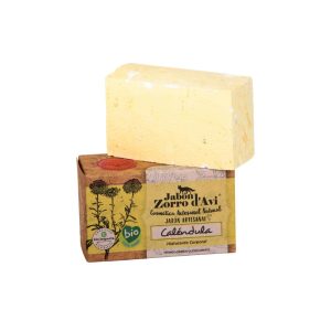 Zorro d’Avi – Jabón sólido de caléndula | 120gr