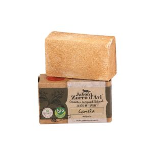 Zorro d’Avi – Jabón sólido de canela | 120gr