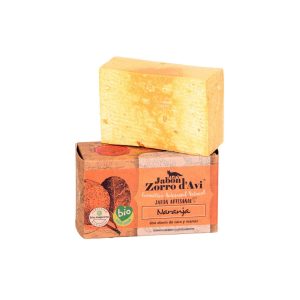 Zorro d’Avi – Jabón sólido de naranja | 120gr