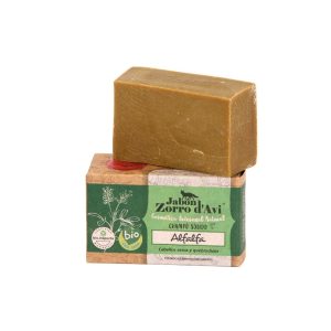 Zorro d’Avi – Champú sólido de alfalfa | 120gr