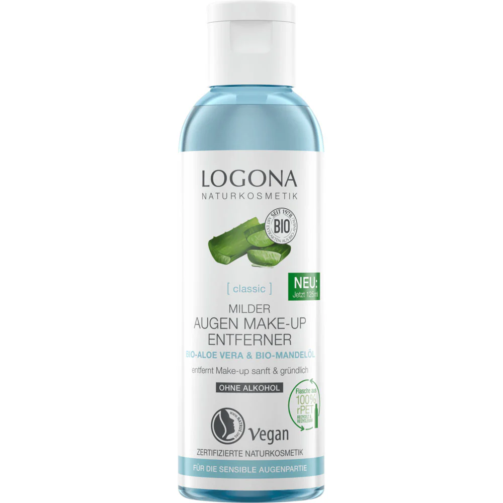 Aceite Desmaquillante para Ojos Logona