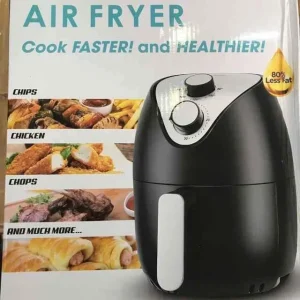 OLLA FREIDORA SIN ACEITE-AIRE CALIENTE 2.8lts 1000wats