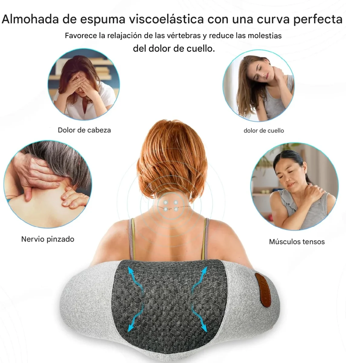 ALMOHADA espuma - Imagen 3