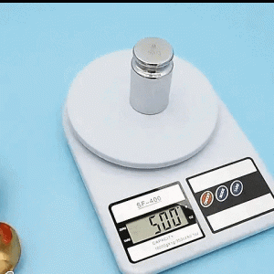 BASCULA mini Gramera 7kl pilas digital sf400