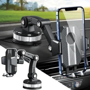 GANCHO soporte celular one button pop-up suction cup phone older X1