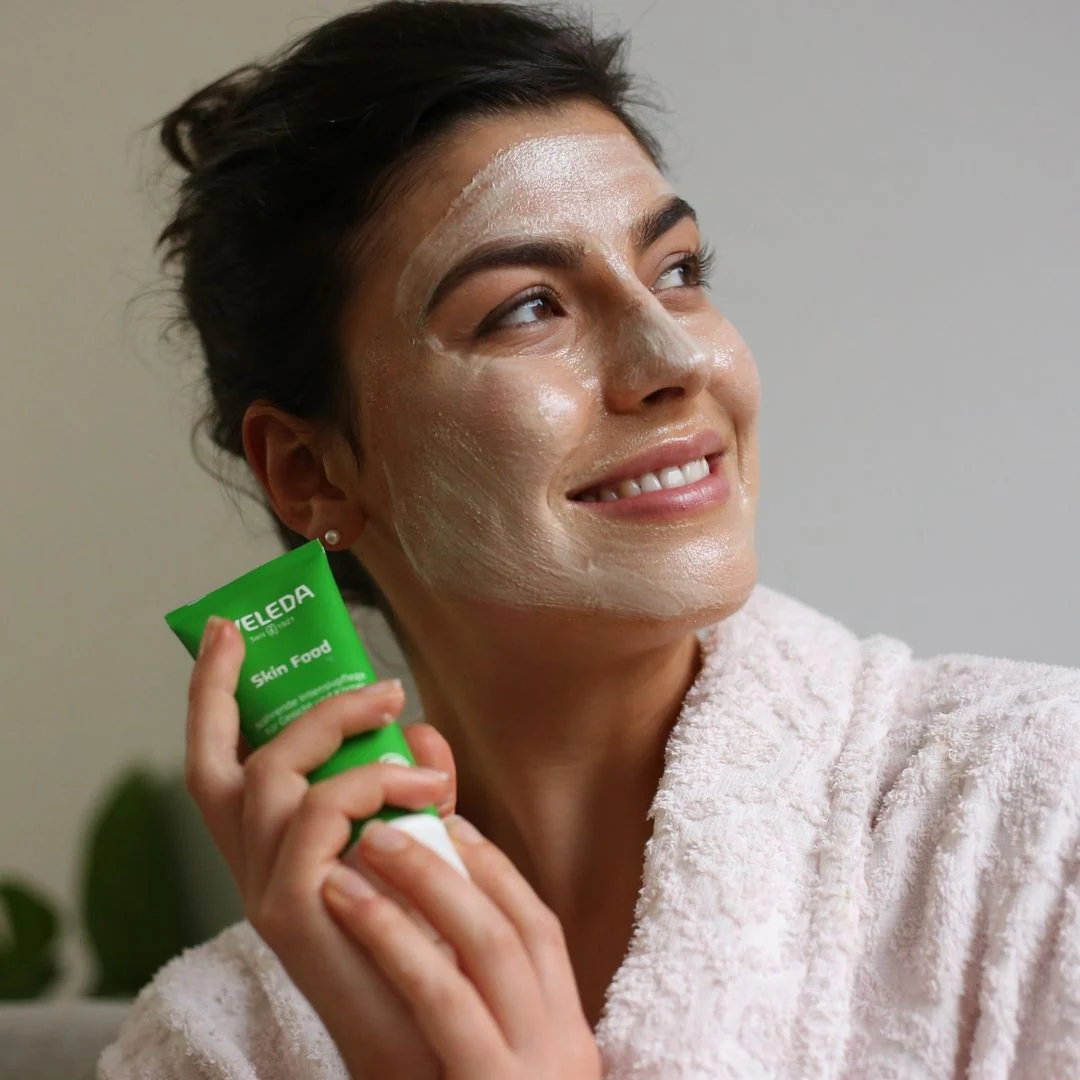 Crema Skin Food Reparador Intensivo Weleda - Imagen 2