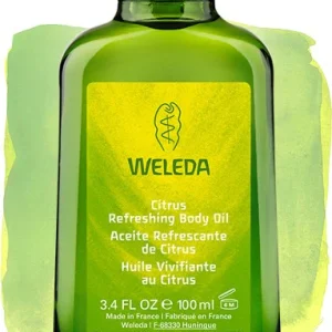 Aceite Corporal Hidratante de Citrus Weleda